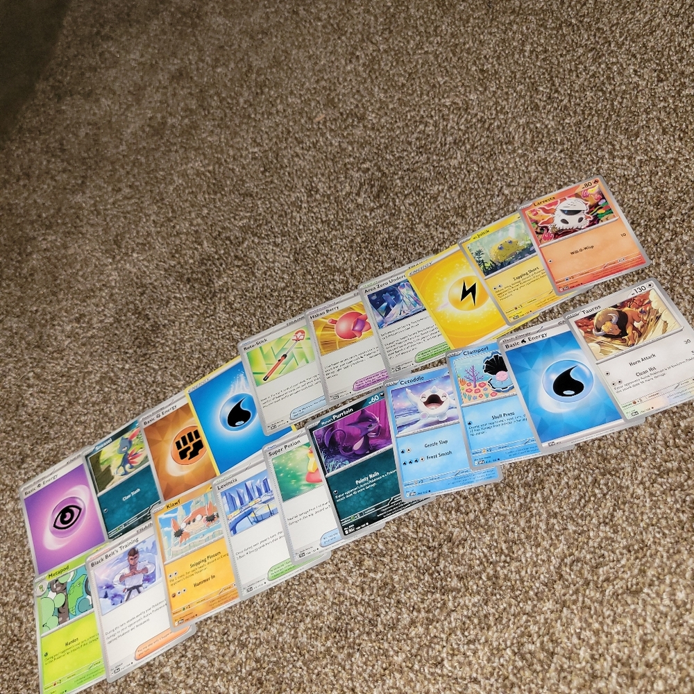 Pokemon Trading 60 card bulk Set #98 - Picture 7 of 9